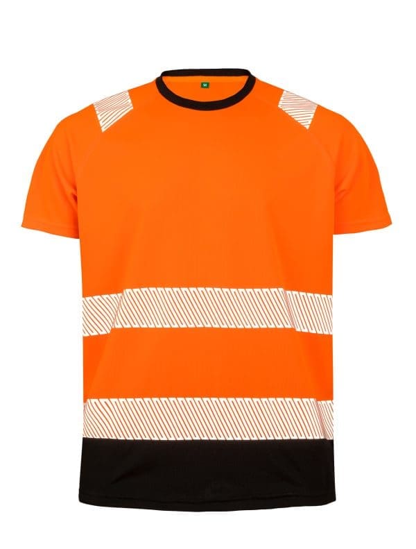 T-shirt de sécurité recyclé – Image 5