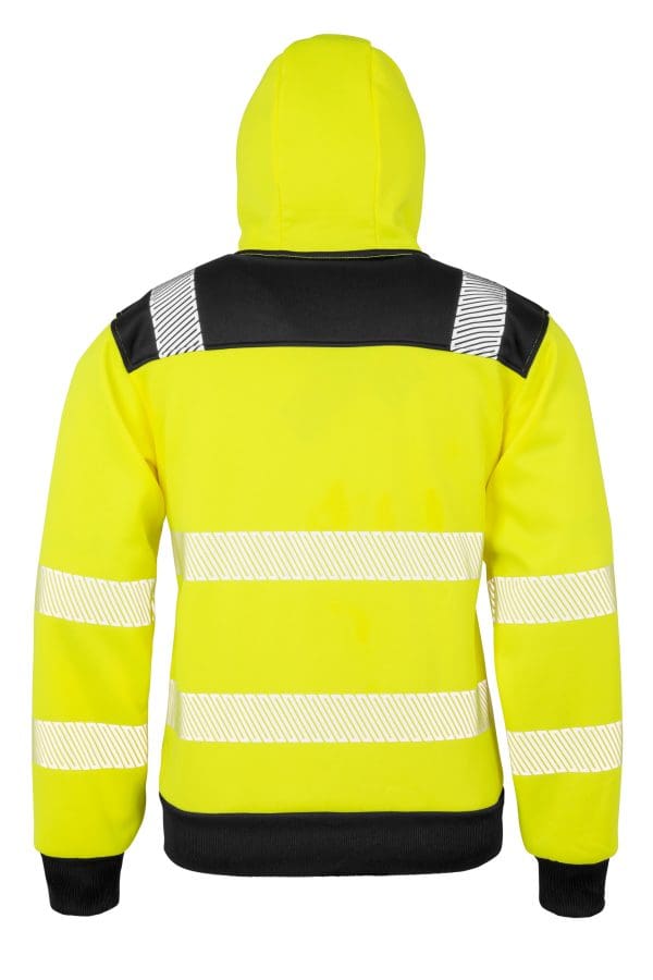 Sweat-shirt à capuche de sécurité recyclé – Image 29