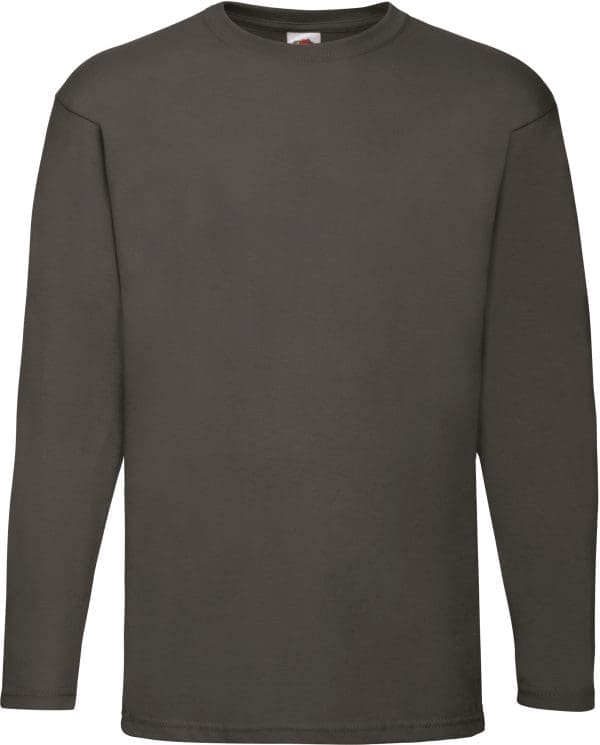 T-shirt homme manches longues Valueweight (61-038-0) – Image 3