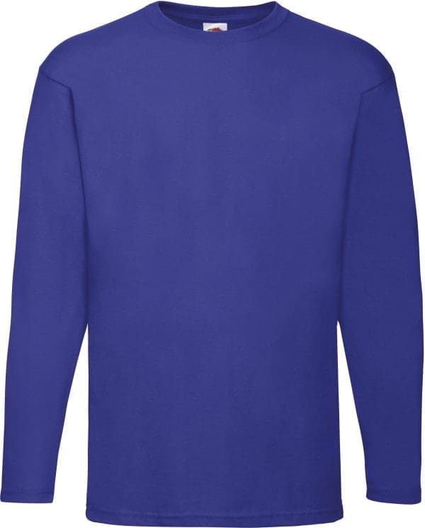 T-shirt homme manches longues Valueweight (61-038-0) – Image 77