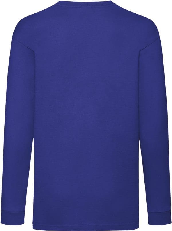 T-shirt enfant manches longues Valueweight (61-007-0) – Image 123
