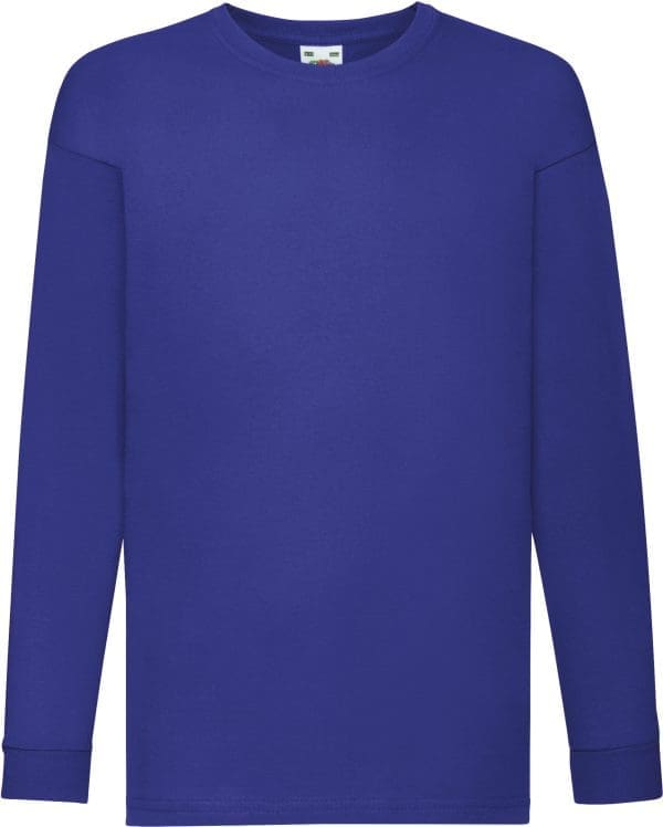T-shirt enfant manches longues Valueweight (61-007-0) – Image 51