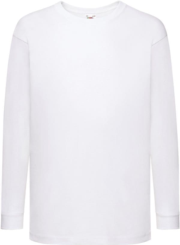 T-shirt enfant manches longues Valueweight (61-007-0) – Image 63