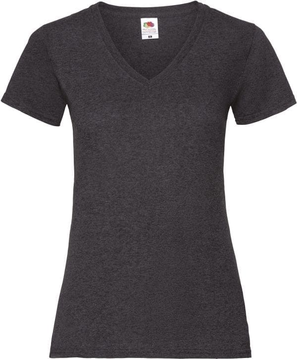 T-shirt femme col v Valueweight (61-398-0) – Image 16