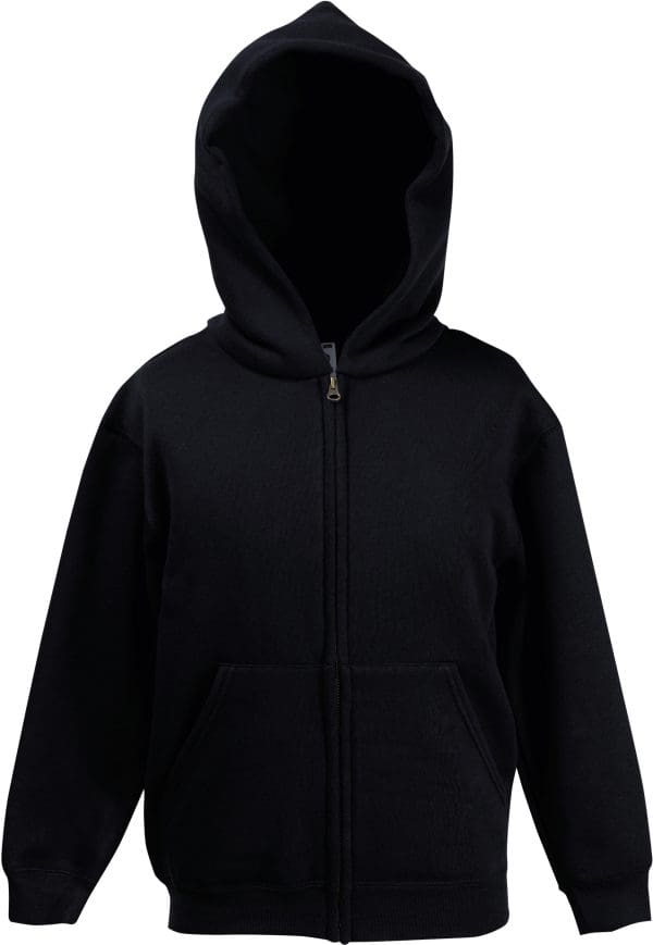 Sweat-shirt enfant zippé capuche Classic (62-045-0) – Image 3