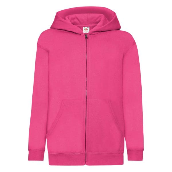 Sweat-shirt enfant zippé capuche Classic (62-045-0) – Image 13