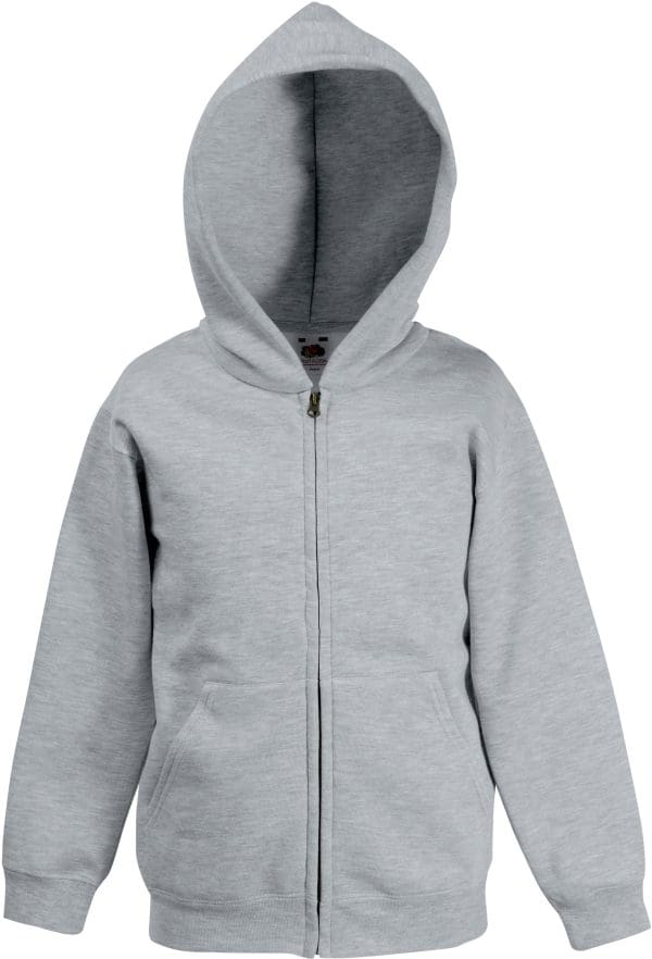 Sweat-shirt enfant zippé capuche Classic (62-045-0) – Image 23