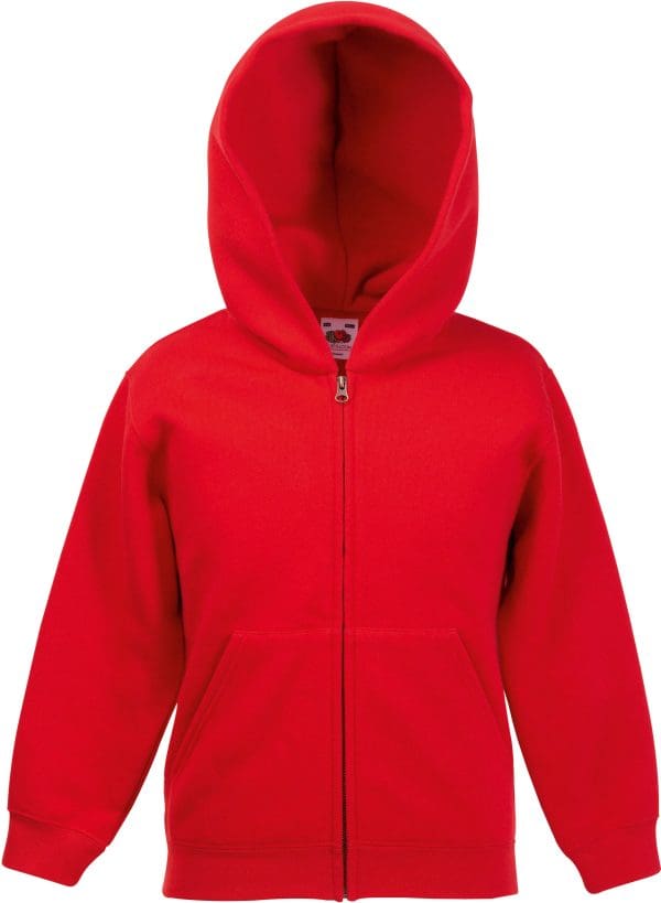Sweat-shirt enfant zippé capuche Classic (62-045-0) – Image 28