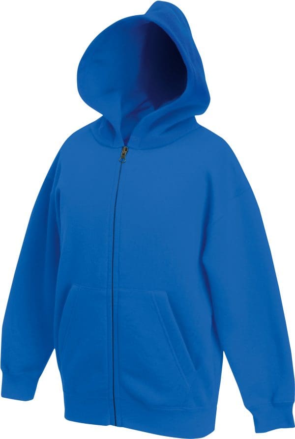 Sweat-shirt enfant zippé capuche Classic (62-045-0) – Image 33
