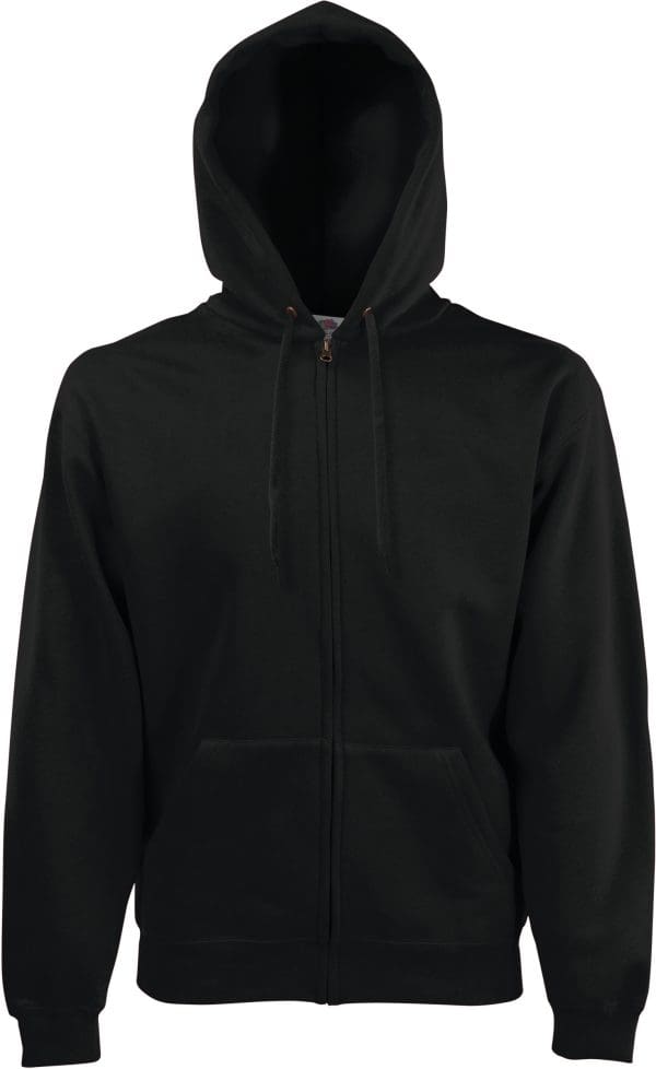 Sweat-shirt homme zippé capuche Classic (62-062-0) – Image 3