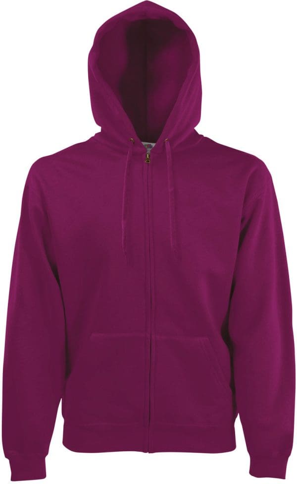 Sweat-shirt homme zippé capuche Classic (62-062-0) – Image 10