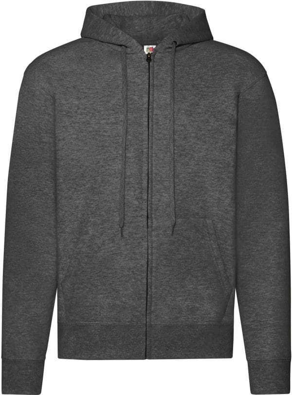 Sweat-shirt homme zippé capuche Classic (62-062-0) – Image 15