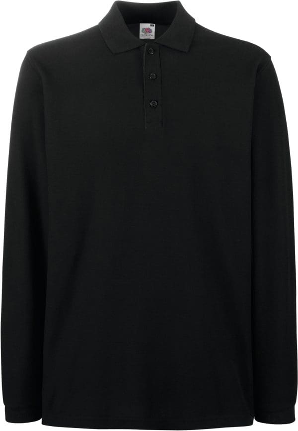 Polo manches longues Premium (63-310-0) – Image 4
