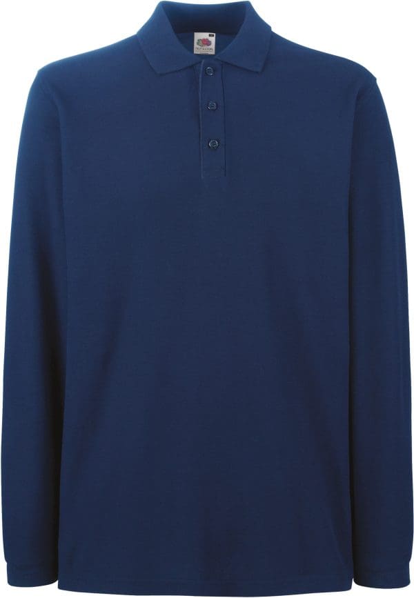 Polo manches longues Premium (63-310-0) – Image 16