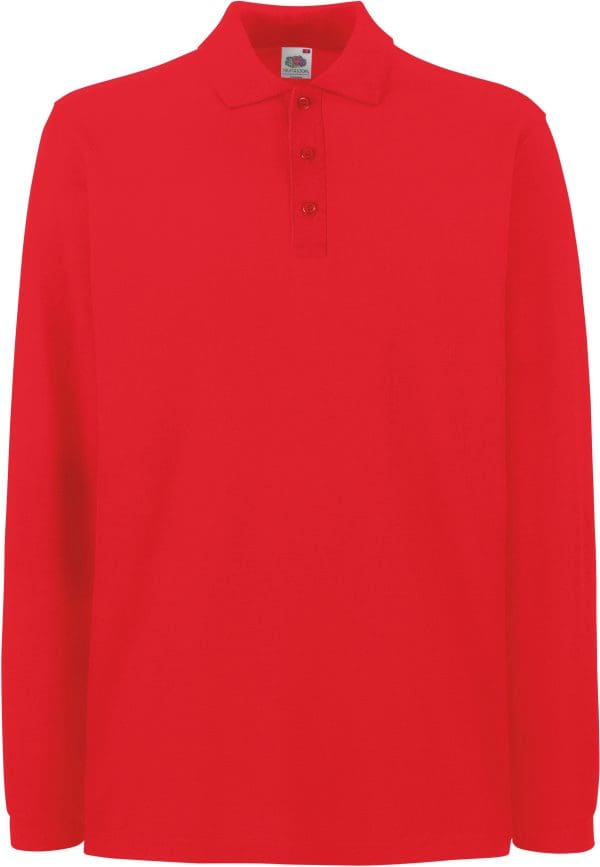 Polo manches longues Premium (63-310-0) – Image 22