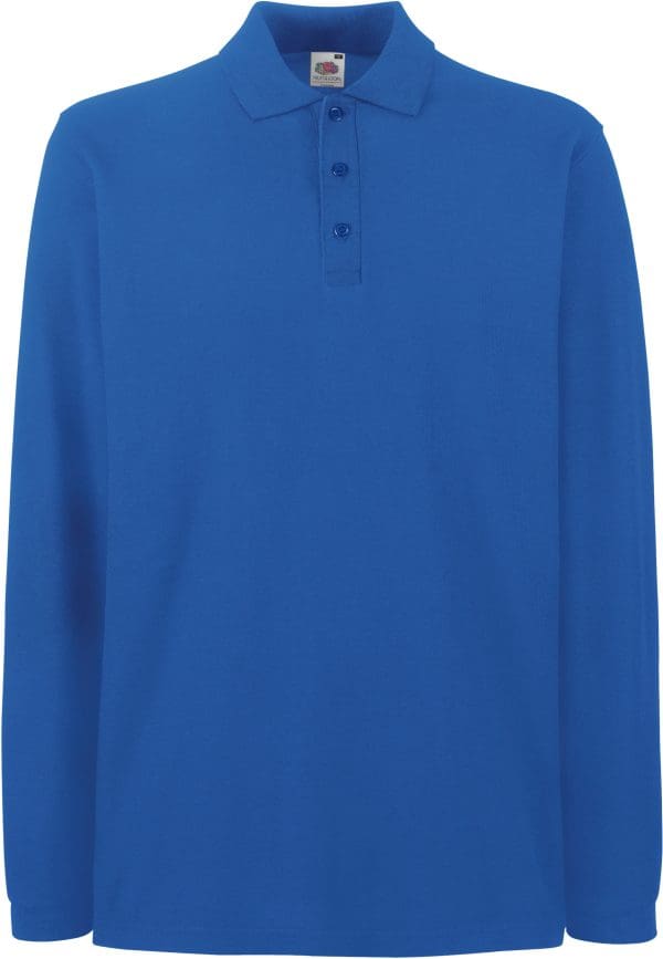 Polo manches longues Premium (63-310-0) – Image 28