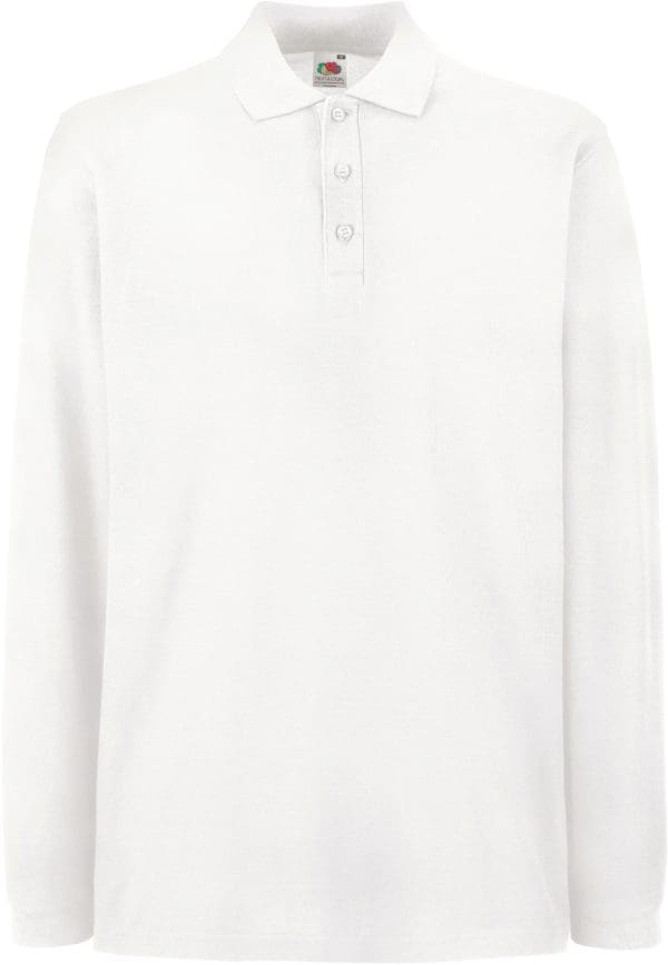 Polo manches longues Premium (63-310-0) – Image 34