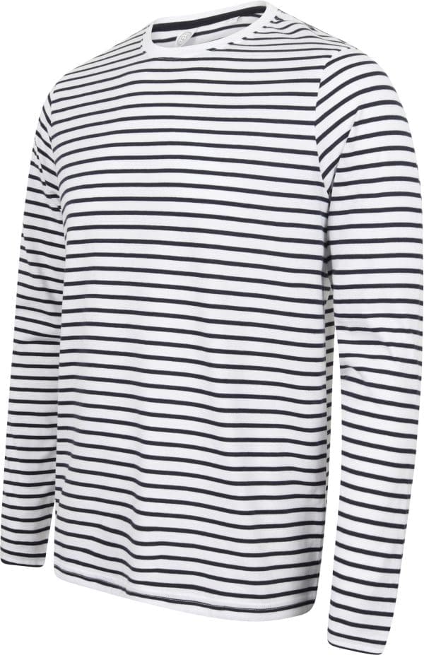 T-shirt rayé manches longues – Image 4