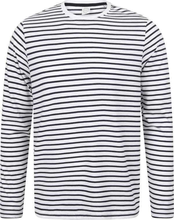 T-shirt rayé manches longues – Image 3