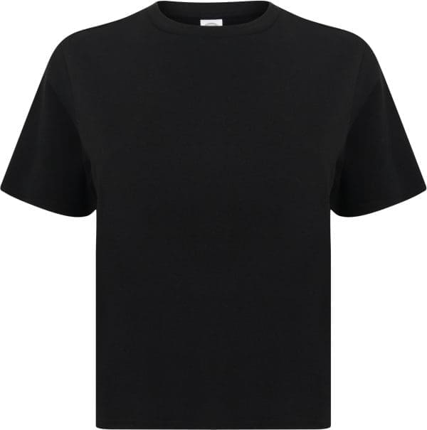 T-shirt court coupe carrée femme – Image 4