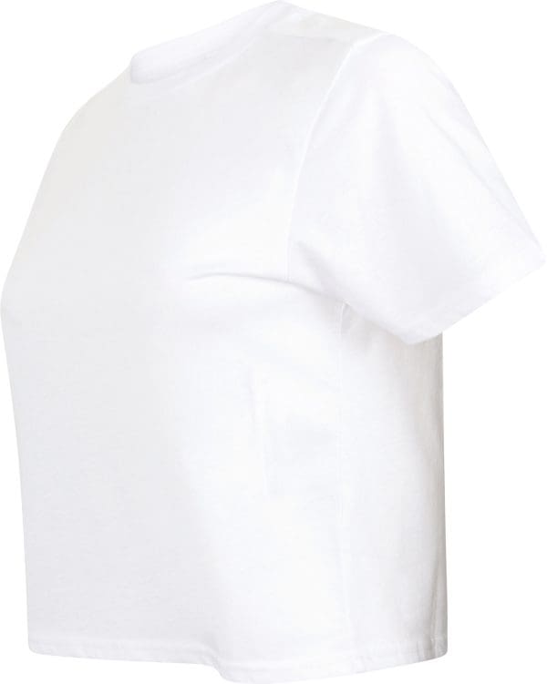T-shirt court coupe carrée femme – Image 23