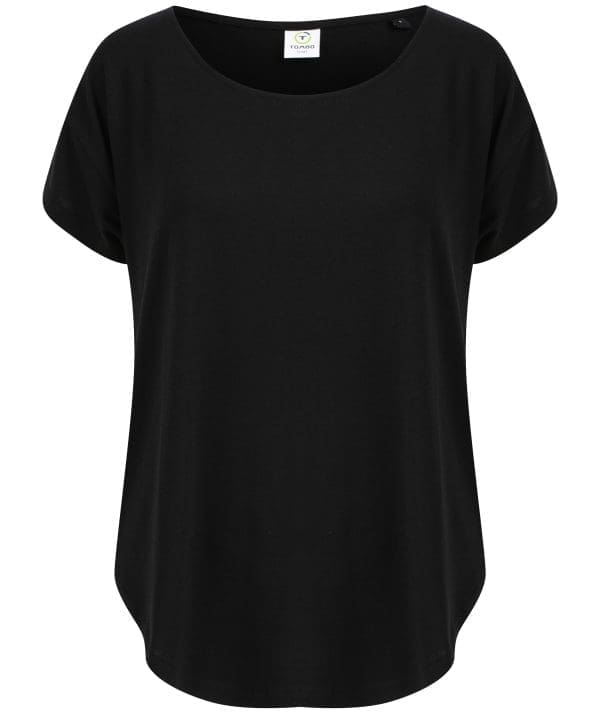 T-shirt scoop neck femme – Image 3