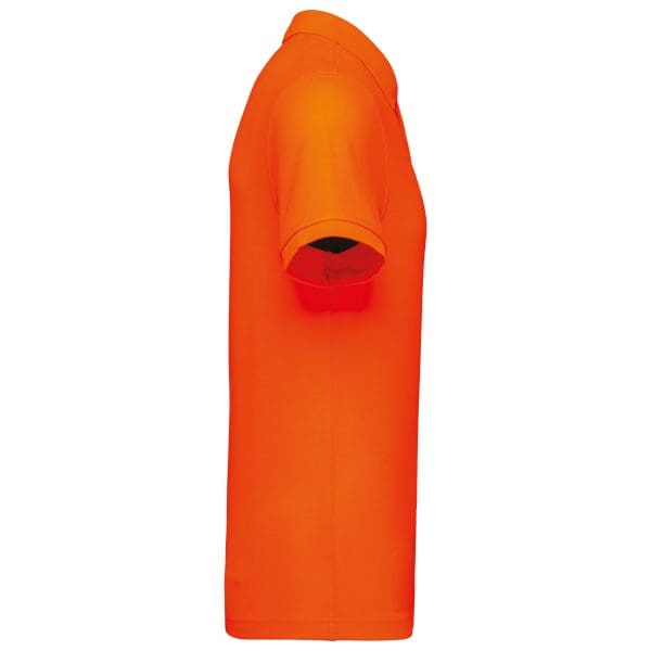 Polo unisexe écoresponsable coton/polyester – Image 19