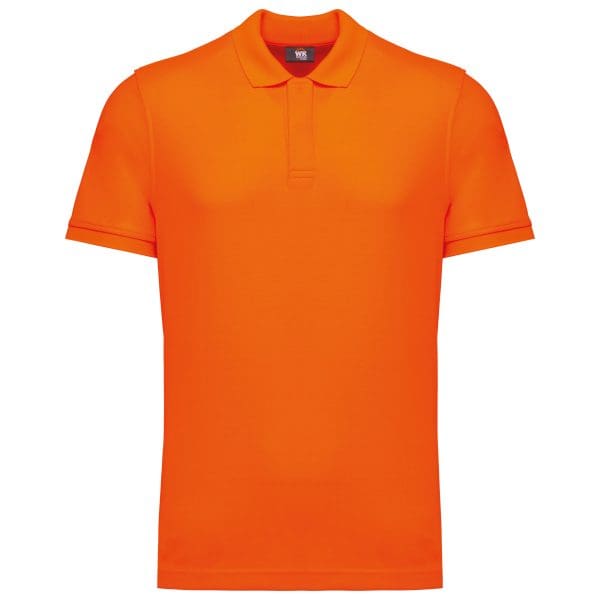 Polo unisexe écoresponsable coton/polyester – Image 18