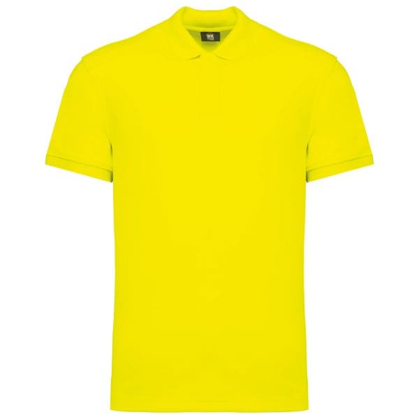 Polo unisexe écoresponsable coton/polyester – Image 36