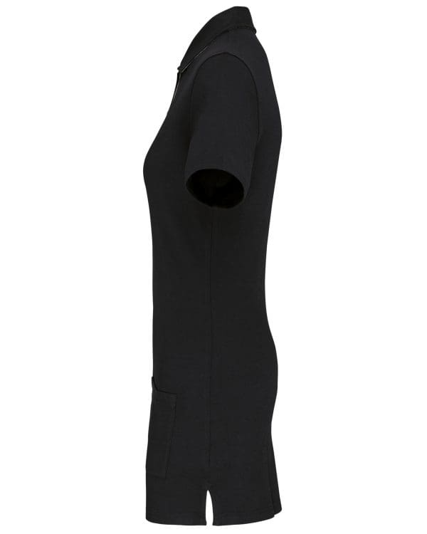 Polo long manches courtes femme – Image 12