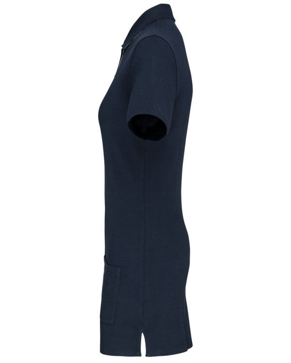 Polo long manches courtes femme – Image 26