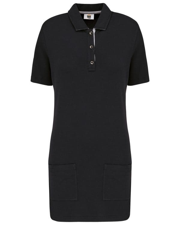 Polo long manches courtes femme – Image 11