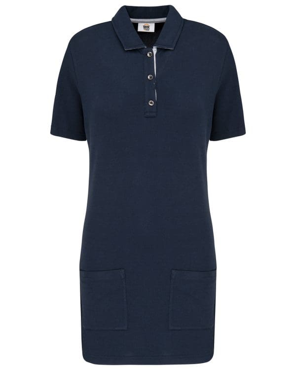 Polo long manches courtes femme – Image 25