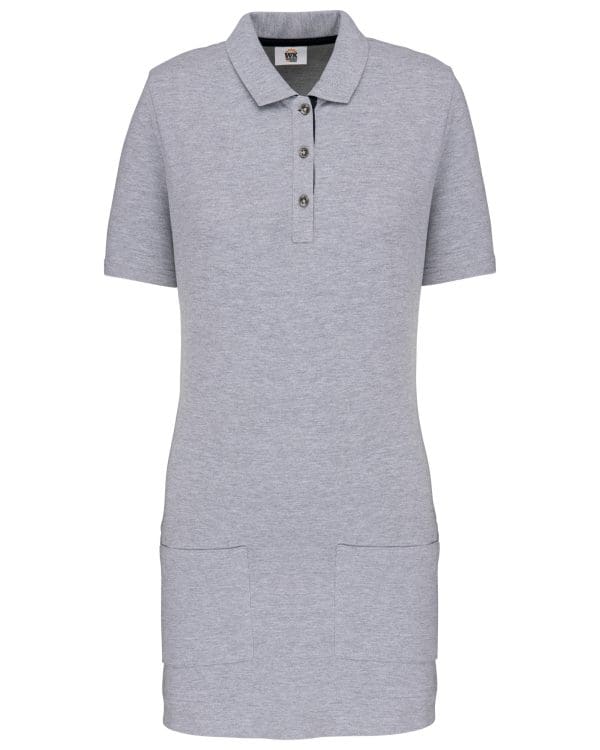 Polo long manches courtes femme – Image 39