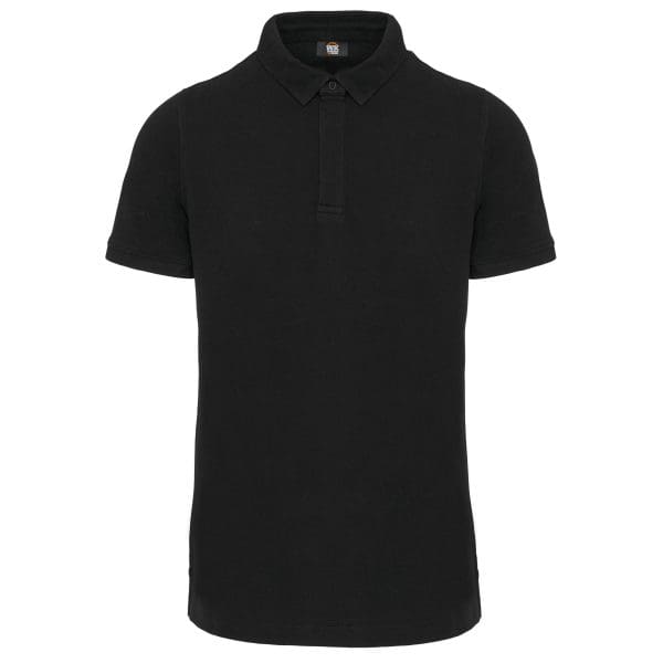 Polo col boutons pression manches courtes homme – Image 13