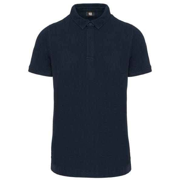 Polo col boutons pression manches courtes homme – Image 29