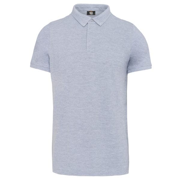 Polo col boutons pression manches courtes homme – Image 45