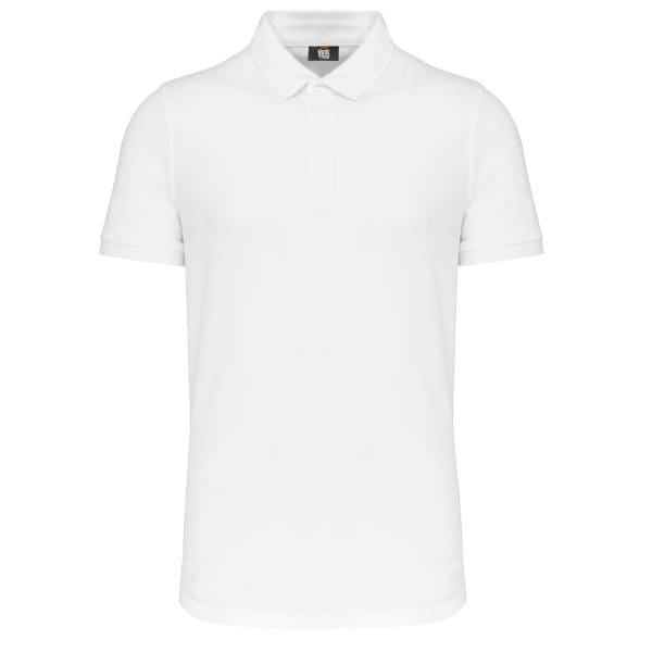 Polo col boutons pression manches courtes homme – Image 61