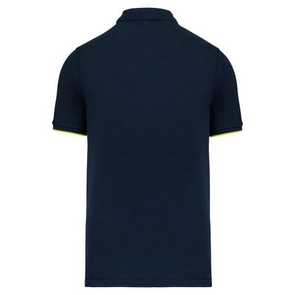 Polo Day To Day contrasté manches courtes homme – Image 287