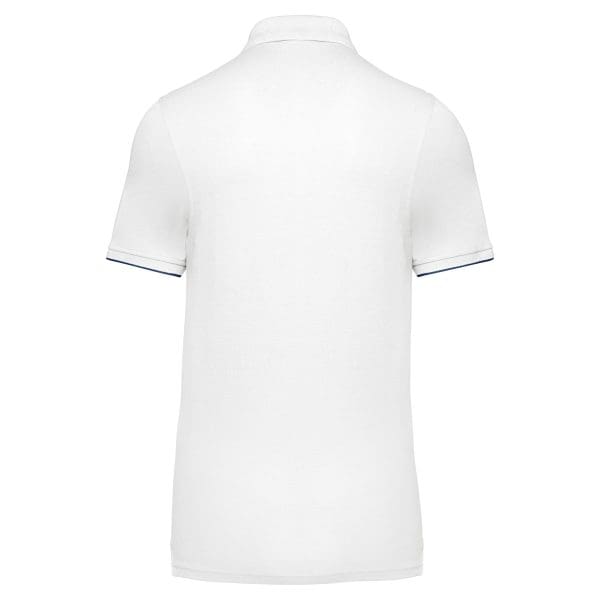 Polo Day To Day contrasté manches courtes homme – Image 335