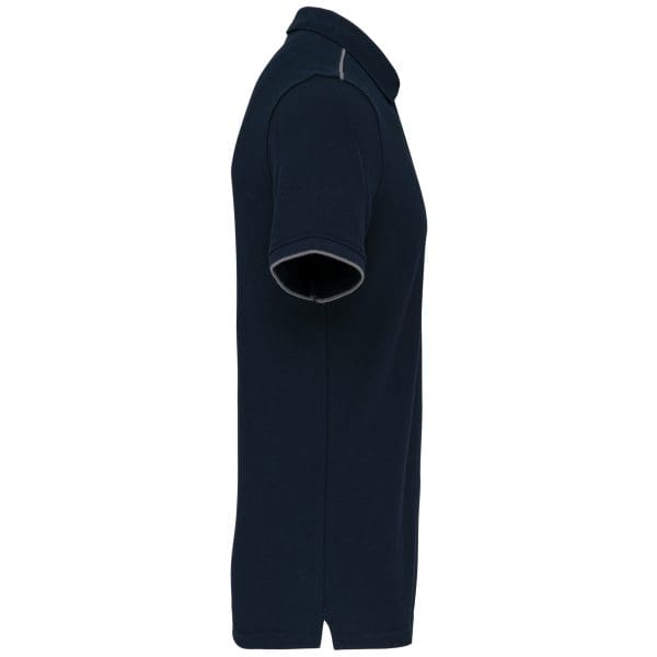 Polo Day To Day contrasté manches courtes homme – Image 146