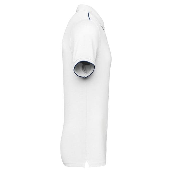 Polo Day To Day contrasté manches courtes homme – Image 162