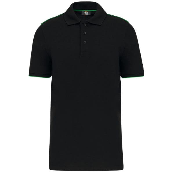 Polo Day To Day contrasté manches courtes homme – Image 17