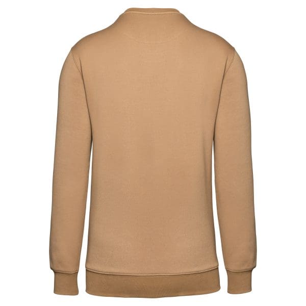 Sweat-shirt Day To Day zip poche contrastée unisexe – Image 313