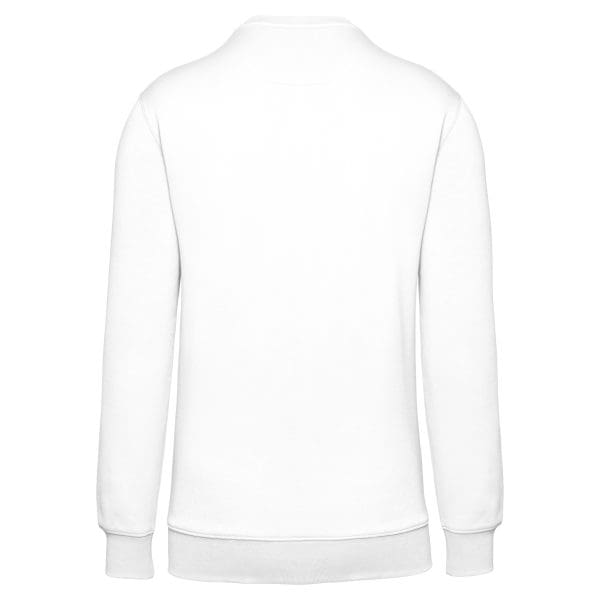 Sweat-shirt Day To Day zip poche contrastée unisexe – Image 385