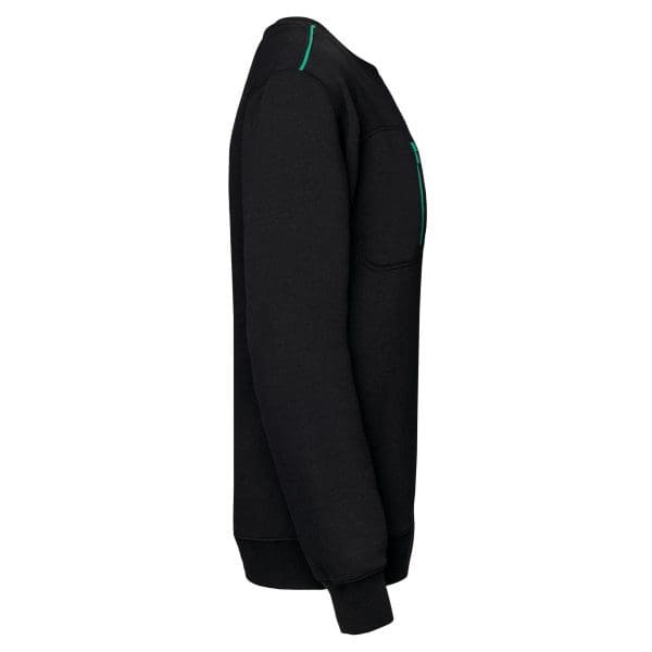 Sweat-shirt Day To Day zip poche contrastée unisexe – Image 24