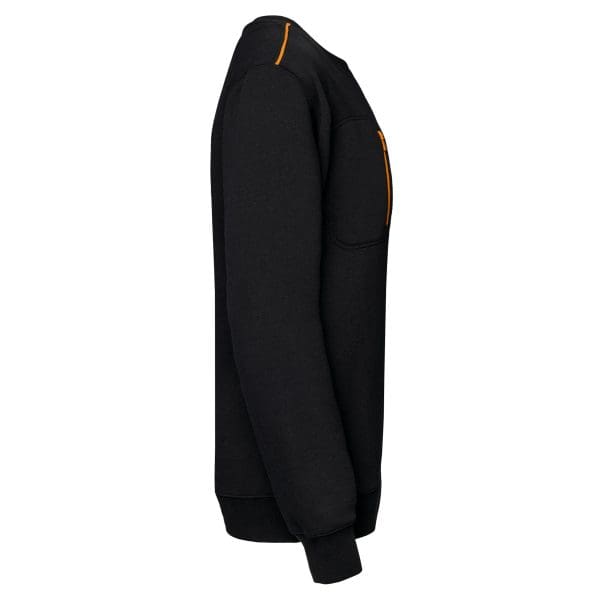 Sweat-shirt Day To Day zip poche contrastée unisexe – Image 42