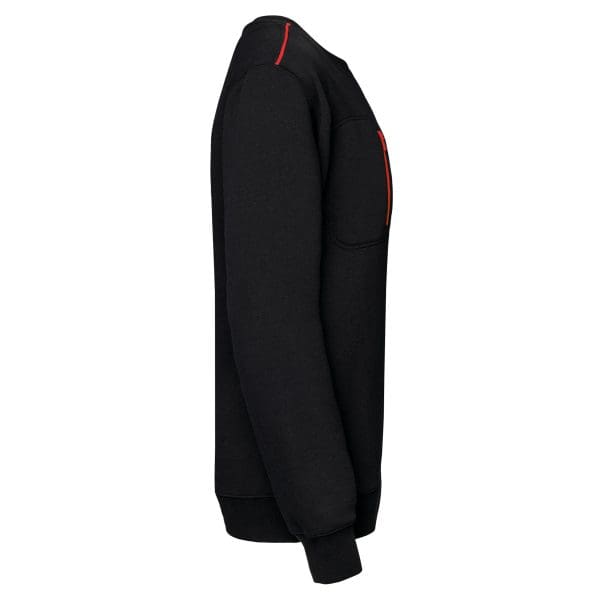 Sweat-shirt Day To Day zip poche contrastée unisexe – Image 60