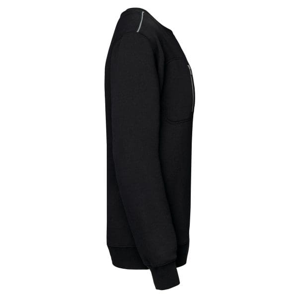Sweat-shirt Day To Day zip poche contrastée unisexe – Image 78
