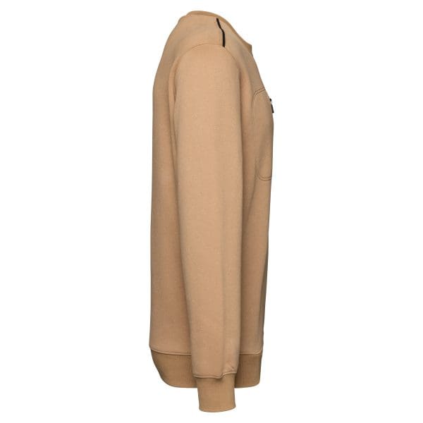 Sweat-shirt Day To Day zip poche contrastée unisexe – Image 114